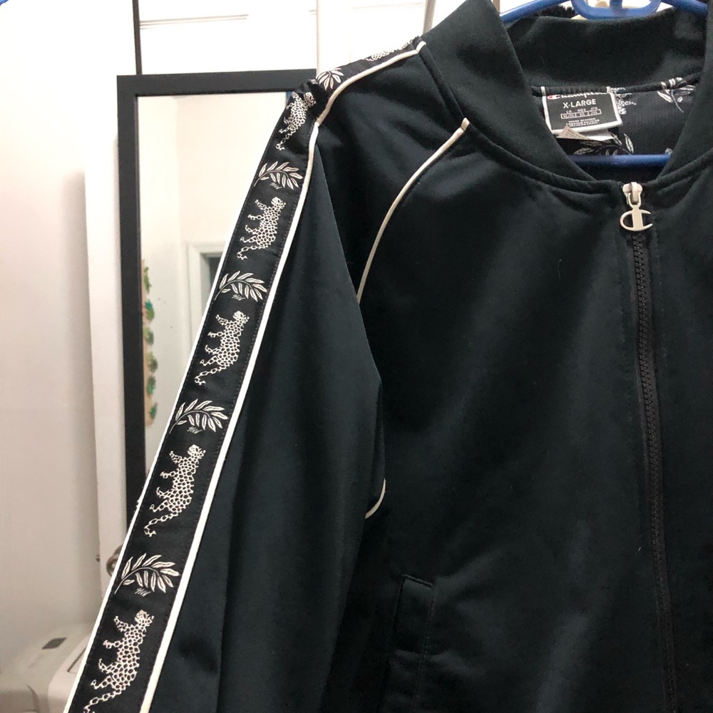 Champion Leopard Lined Jacket